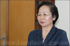 ທ່ານນາງຮອງປະທານປະເທດ Nguyen Thi Doan ພົບປະສັງສັນຜູ້ແທນຊົນເຜົ່າສ່ວນຫນ້ອຍ